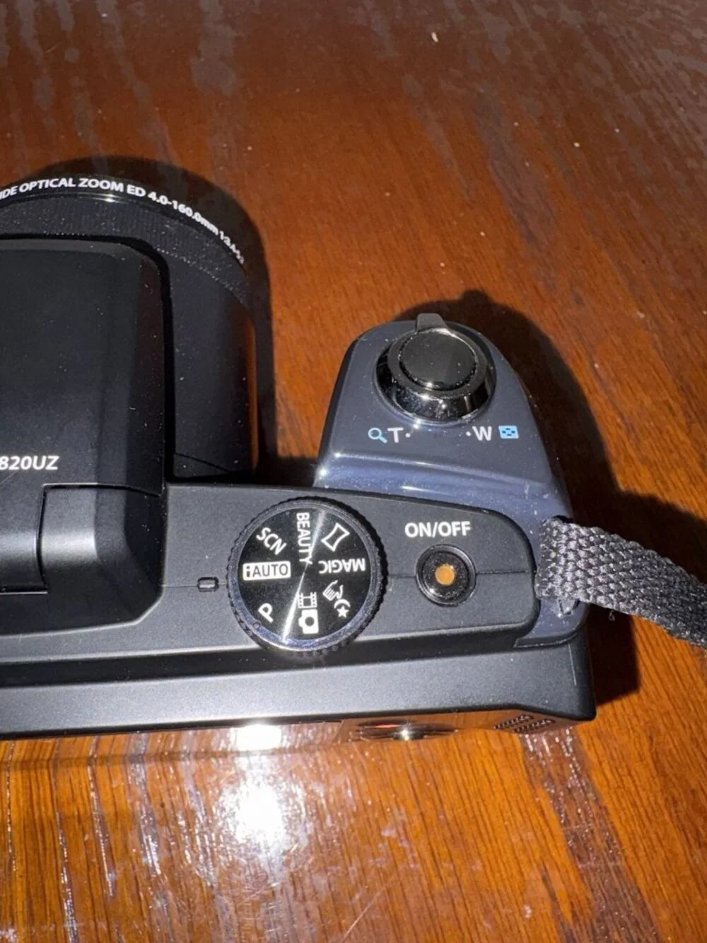 Olympus STYLUS SP-820UZ Digital Camera 40 X  Wide Zoom  Full HD Tested